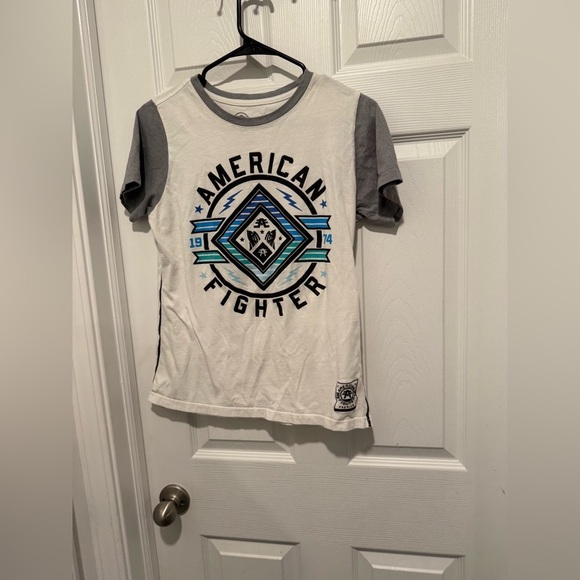 American Fighter Bridge City T-Shirt Size Medium. - Picture 2 of 5